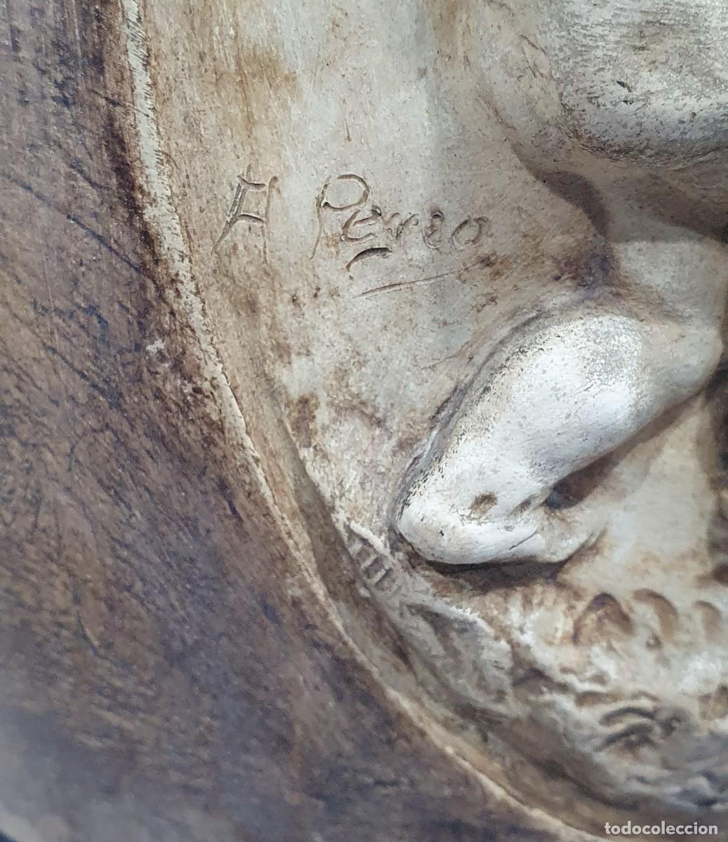 Antig&uuml;edades: Jarr&oacute;n cer&aacute;mica relieve - Foto 7
