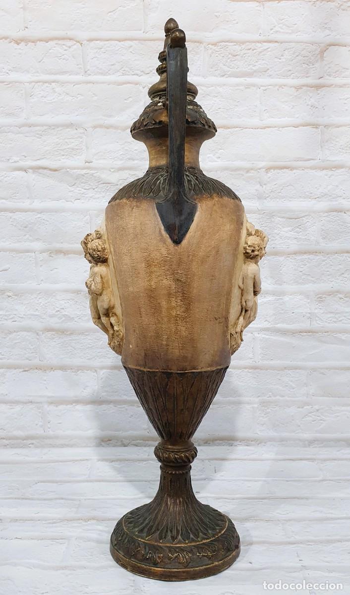 Antig&uuml;edades: Jarr&oacute;n cer&aacute;mica relieve - Foto 8