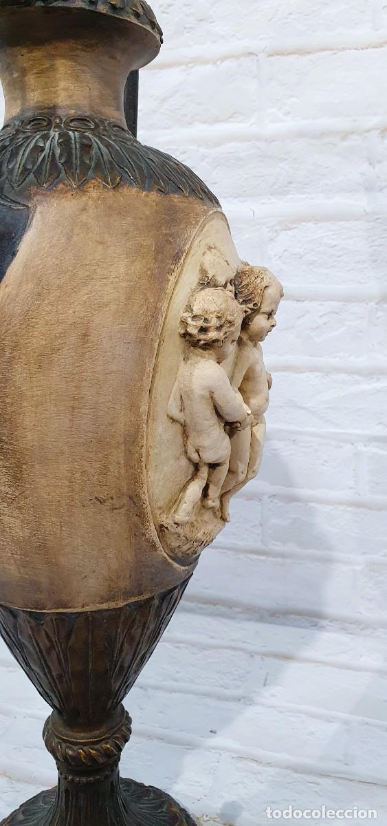 Antig&uuml;edades: Jarr&oacute;n cer&aacute;mica relieve - Foto 9