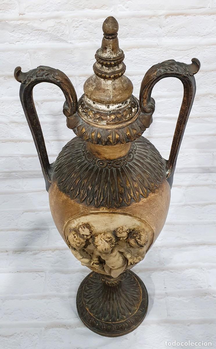 Antig&uuml;edades: Jarr&oacute;n cer&aacute;mica relieve - Foto 10