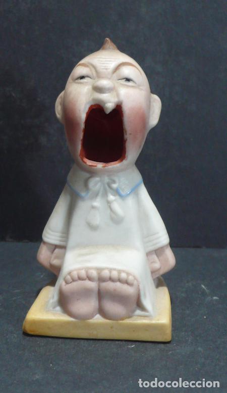 Antig&uuml;edades: PEQUE&Ntilde;O BISCUIT DE NI&Ntilde;O - Foto 1