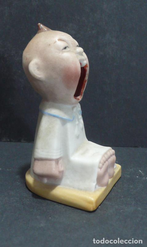 Antig&uuml;edades: PEQUE&Ntilde;O BISCUIT DE NI&Ntilde;O - Foto 2