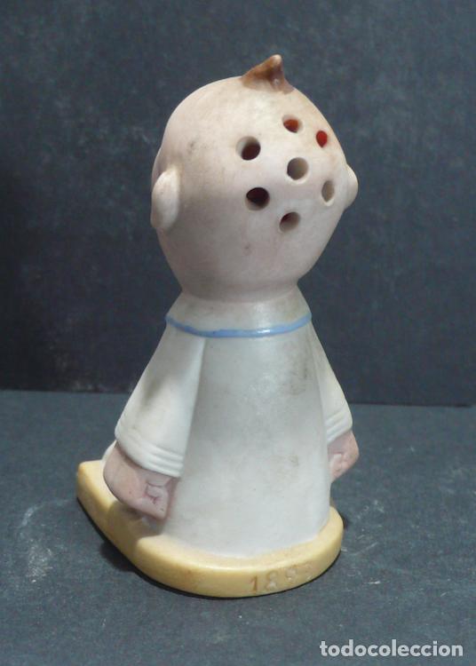 Antig&uuml;edades: PEQUE&Ntilde;O BISCUIT DE NI&Ntilde;O - Foto 3