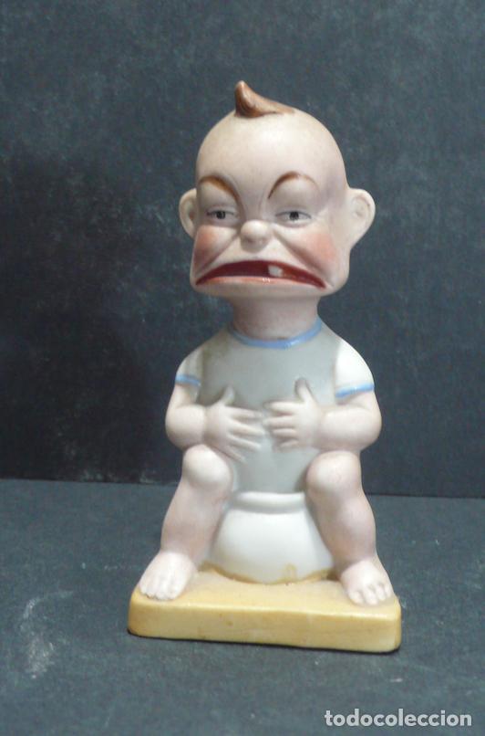 Antig&uuml;edades: PEQUE&Ntilde;O BISCUIT DE NI&Ntilde;O - Foto 1