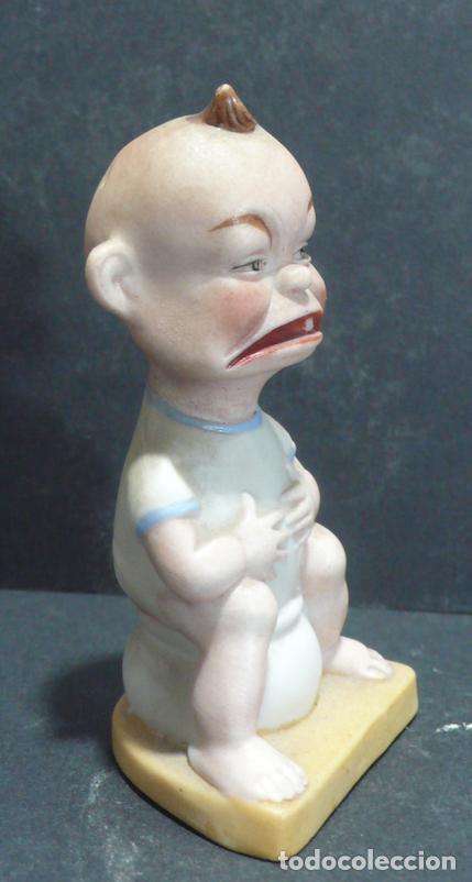 Antig&uuml;edades: PEQUE&Ntilde;O BISCUIT DE NI&Ntilde;O - Foto 2