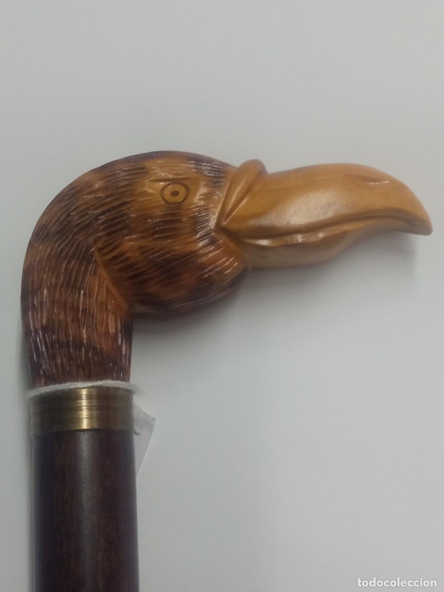 Antig&uuml;edades: Baston cabeza pajaro - Foto 3