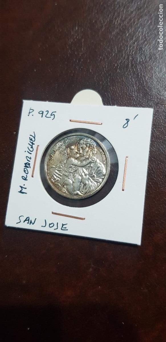 Antiquit&eacute;s: SAN JOSE- PLATA DE 925