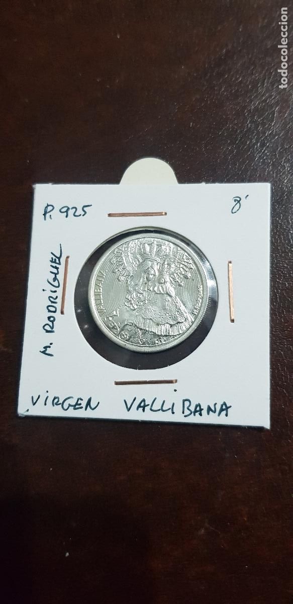 Antiquit&eacute;s: VIRGEN DE BALLIVANA- PLATA DE 925