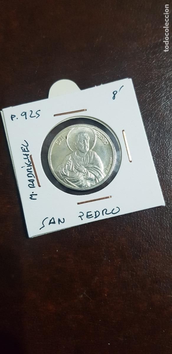 Antig&uuml;edades: SAN PEDRO- PLATA DE 925 - Foto 1