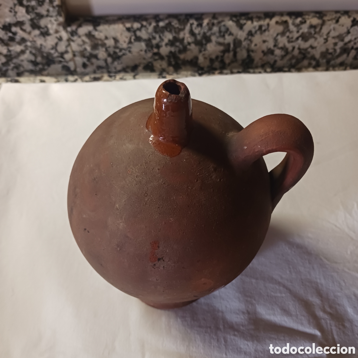 Antig&uuml;edades: Antiguo cantarillo de aguardiente - Foto 2