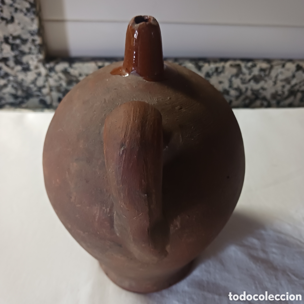 Antig&uuml;edades: Antiguo cantarillo de aguardiente - Foto 3