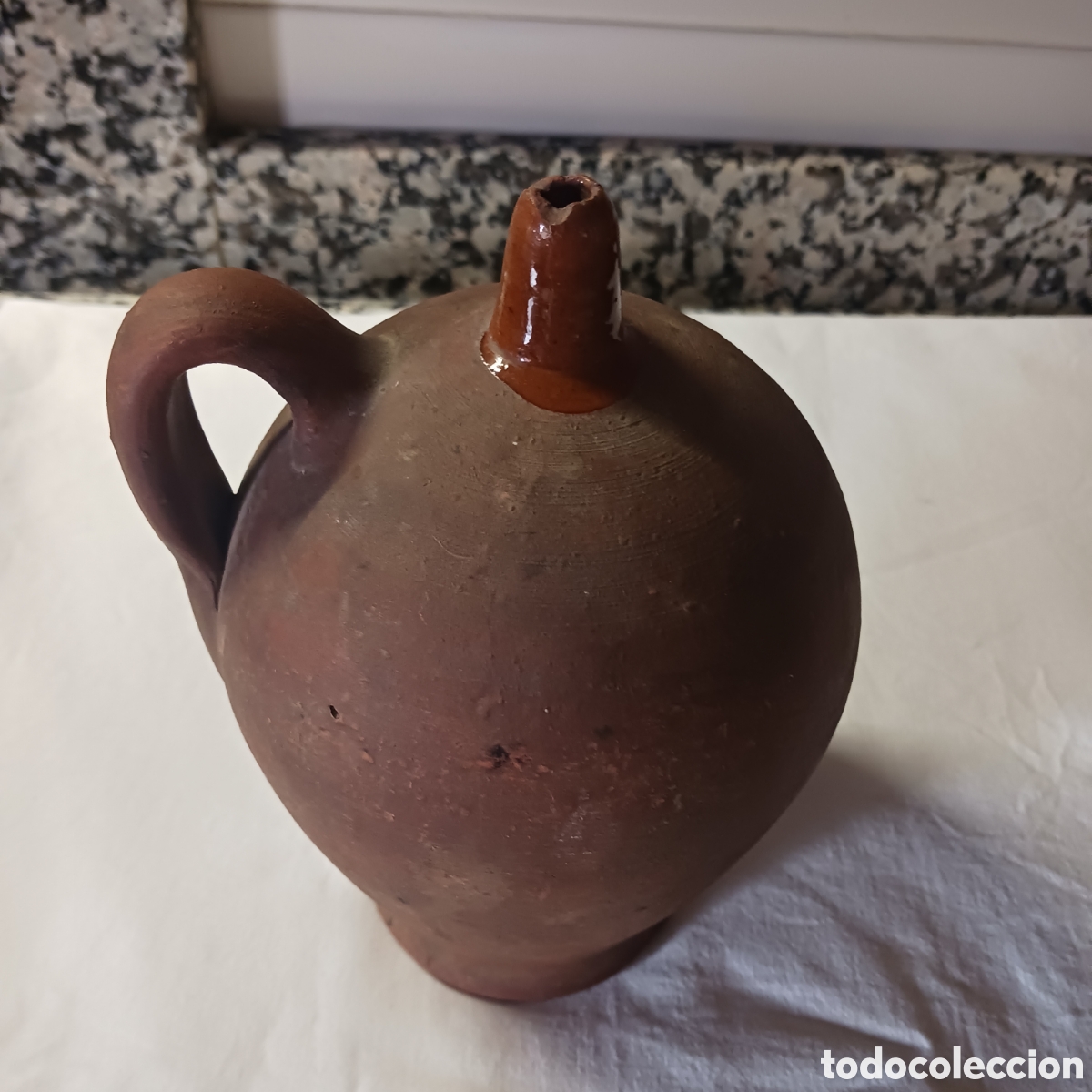 Antig&uuml;edades: Antiguo cantarillo de aguardiente - Foto 4