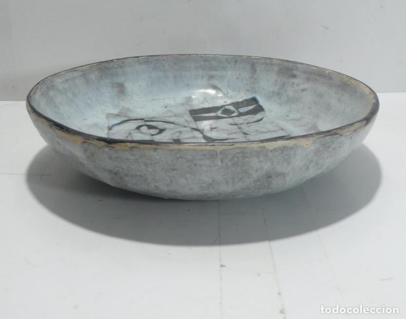 Antig&uuml;edades: PLATO DECORADO ESMALTADO - Foto 2