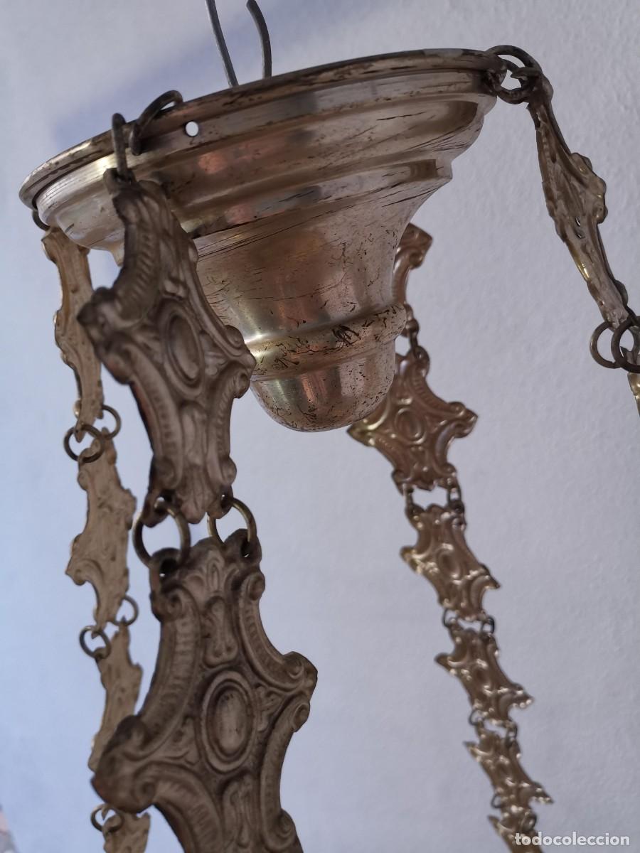 Antig&uuml;edades: L&aacute;mpara votiva antigua - Foto 2