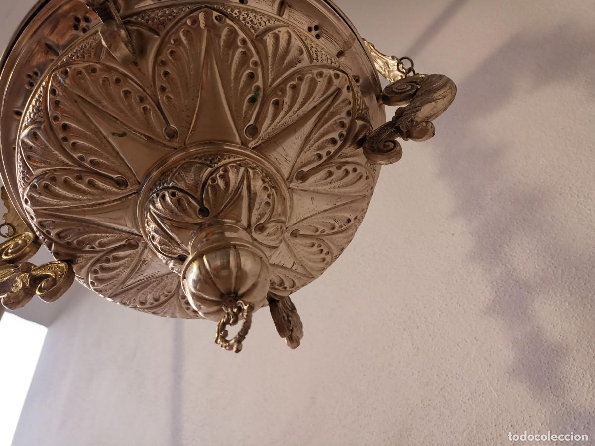 Antig&uuml;edades: L&aacute;mpara votiva antigua - Foto 4