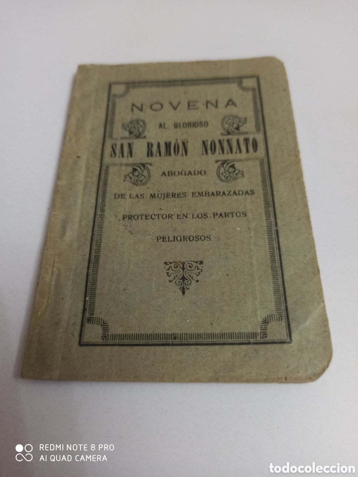 Antig&uuml;edades: Novena de 1728 nonnato - Foto 1