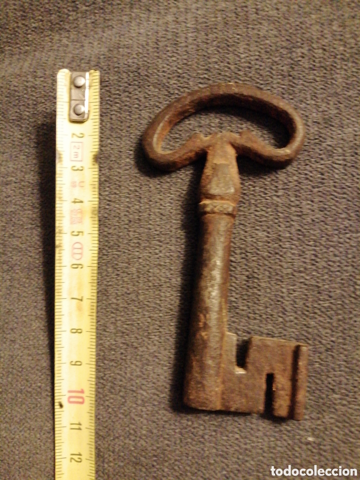 Antig&uuml;edades: LLAVE FORJA ARTISTICA - Foto 2