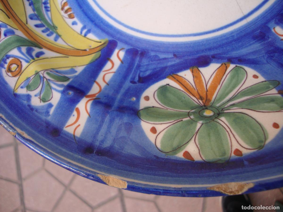 Antig&uuml;edades: antiguo plato de ceramica - Foto 10