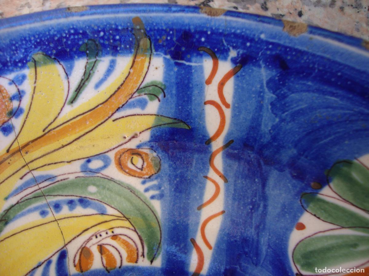 Antig&uuml;edades: antiguo plato de ceramica - Foto 11