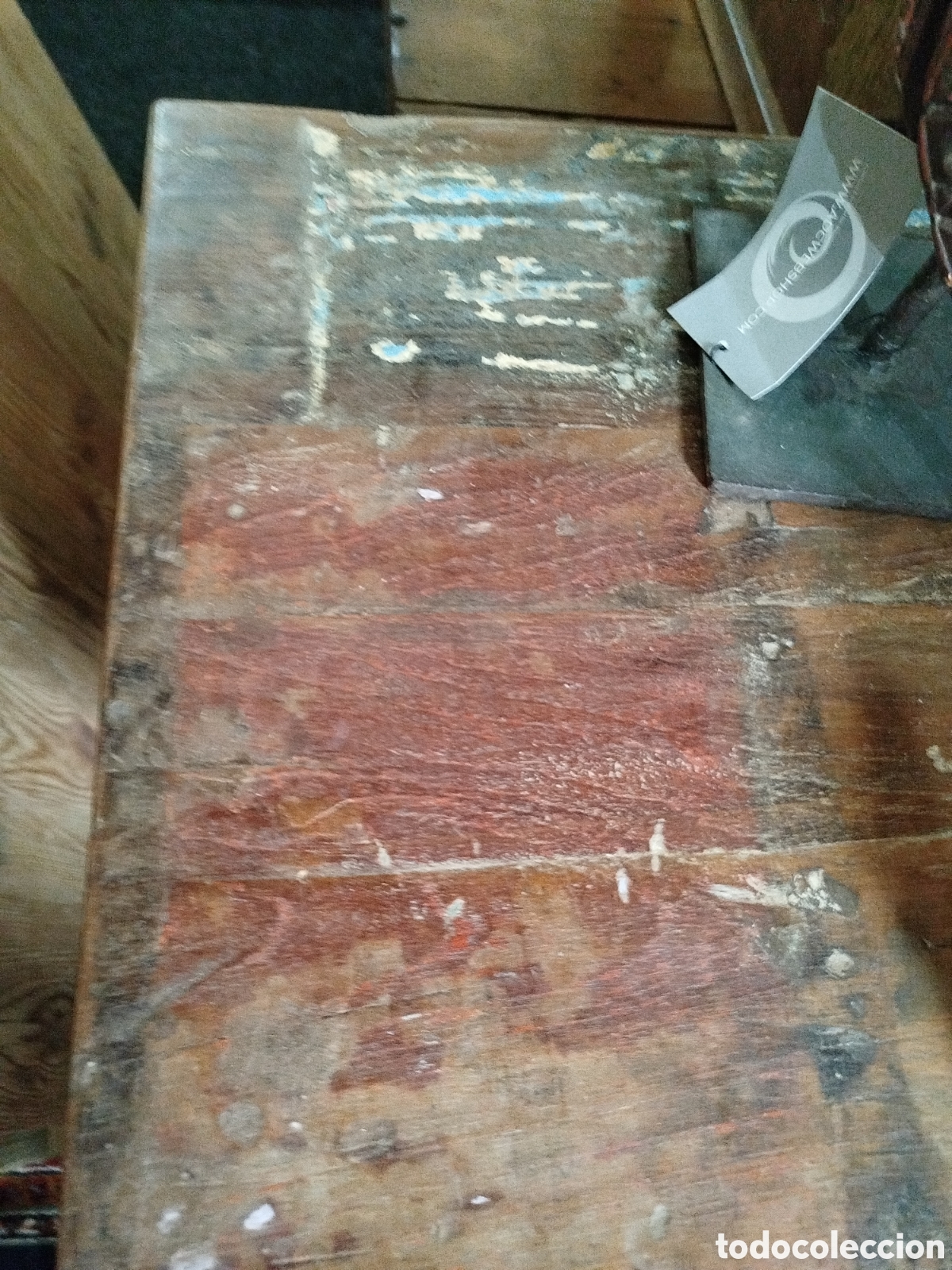 Antig&uuml;edades: Consola de madera tallada - Foto 4