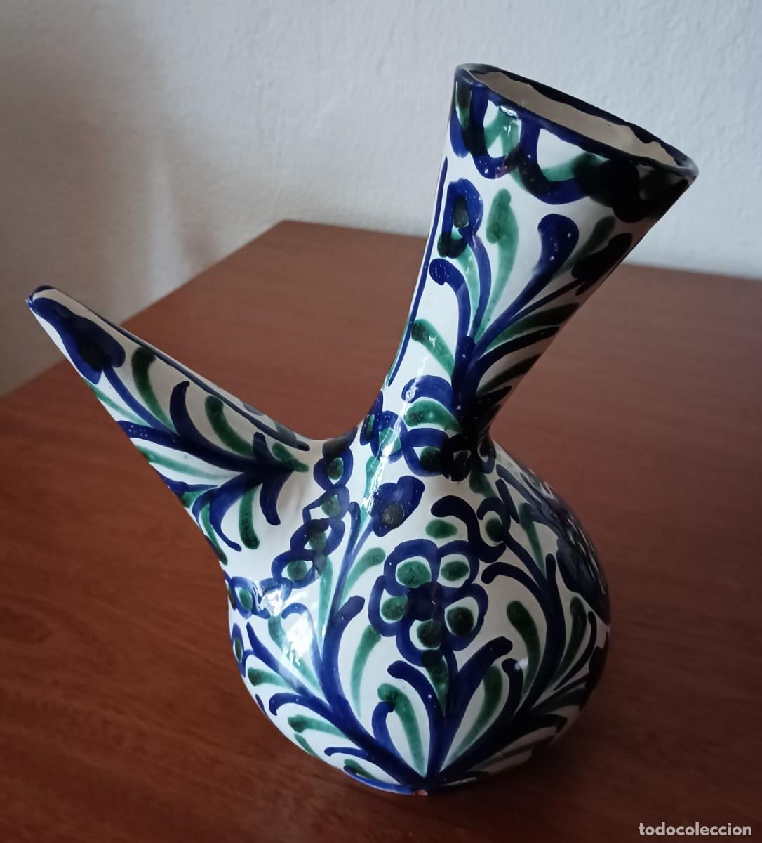Antig&uuml;edades: PORRON DE CERAMICA DECORADA - Foto 1