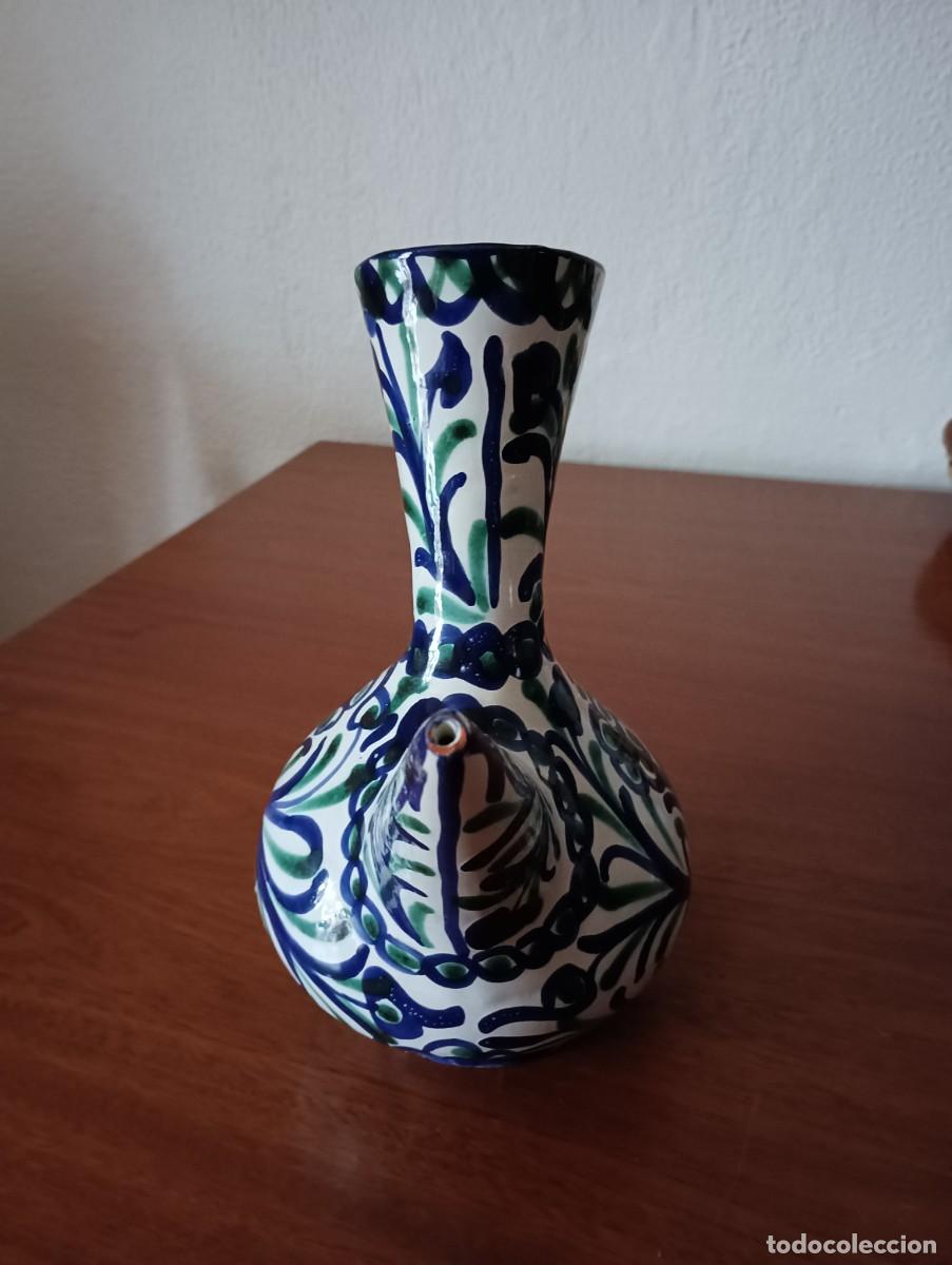 Antig&uuml;edades: PORRON DE CERAMICA DECORADA - Foto 2