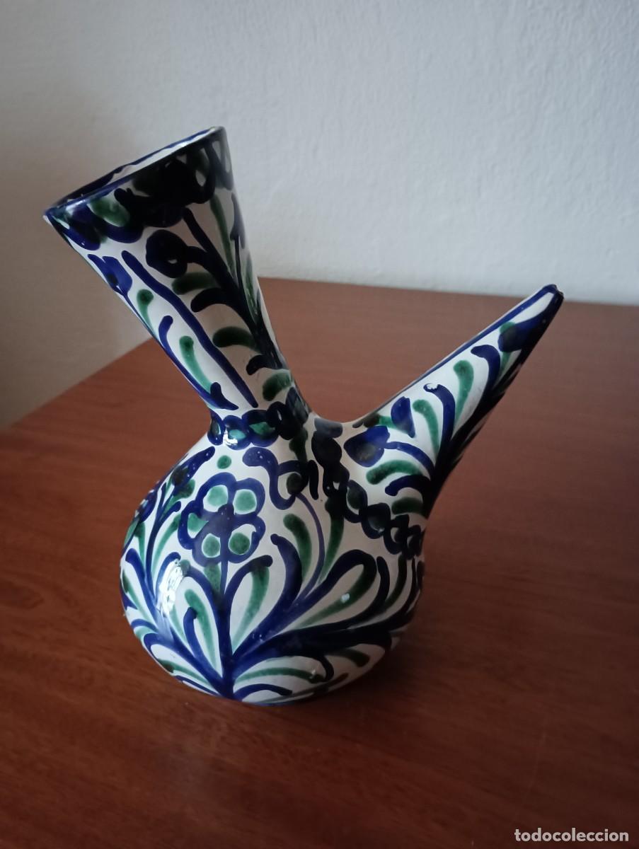 Antig&uuml;edades: PORRON DE CERAMICA DECORADA - Foto 3
