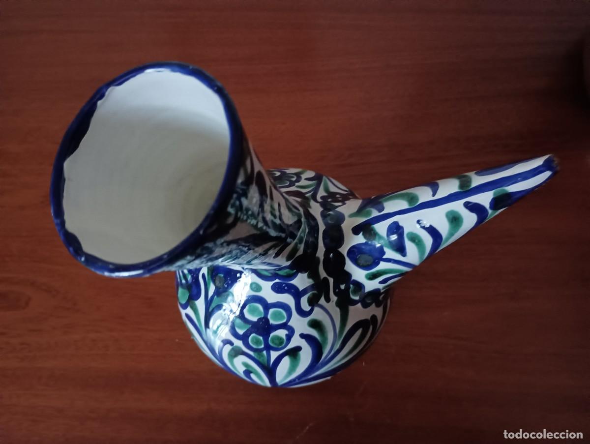 Antig&uuml;edades: PORRON DE CERAMICA DECORADA - Foto 4