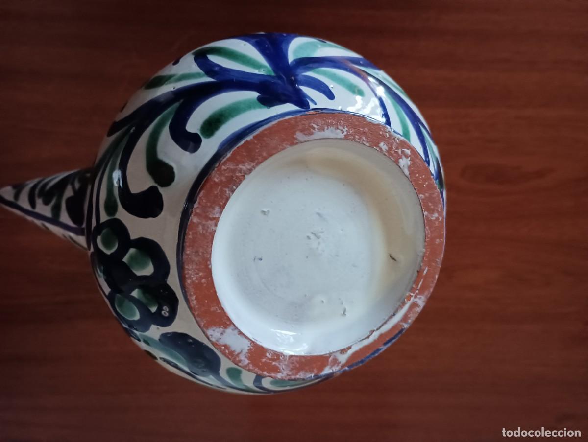 Antig&uuml;edades: PORRON DE CERAMICA DECORADA - Foto 5