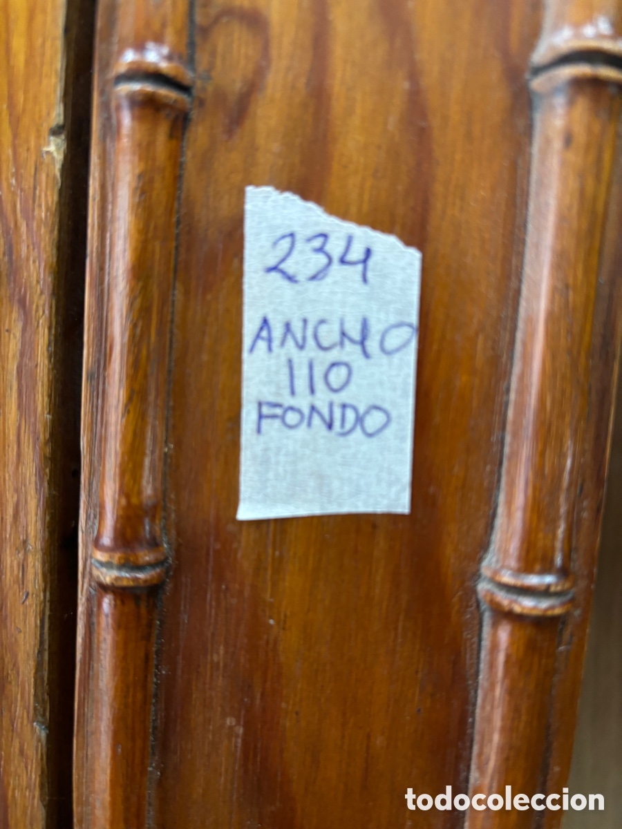 Antig&uuml;edades: Armario S XIX de estilo Oriental - Foto 3