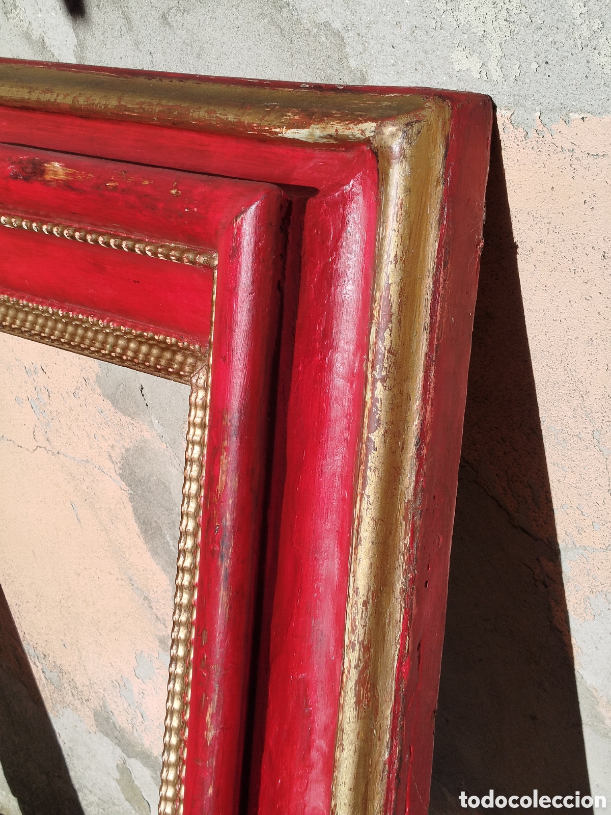 Antig&uuml;edades: Marco grande del siglo XVIII - Foto 7