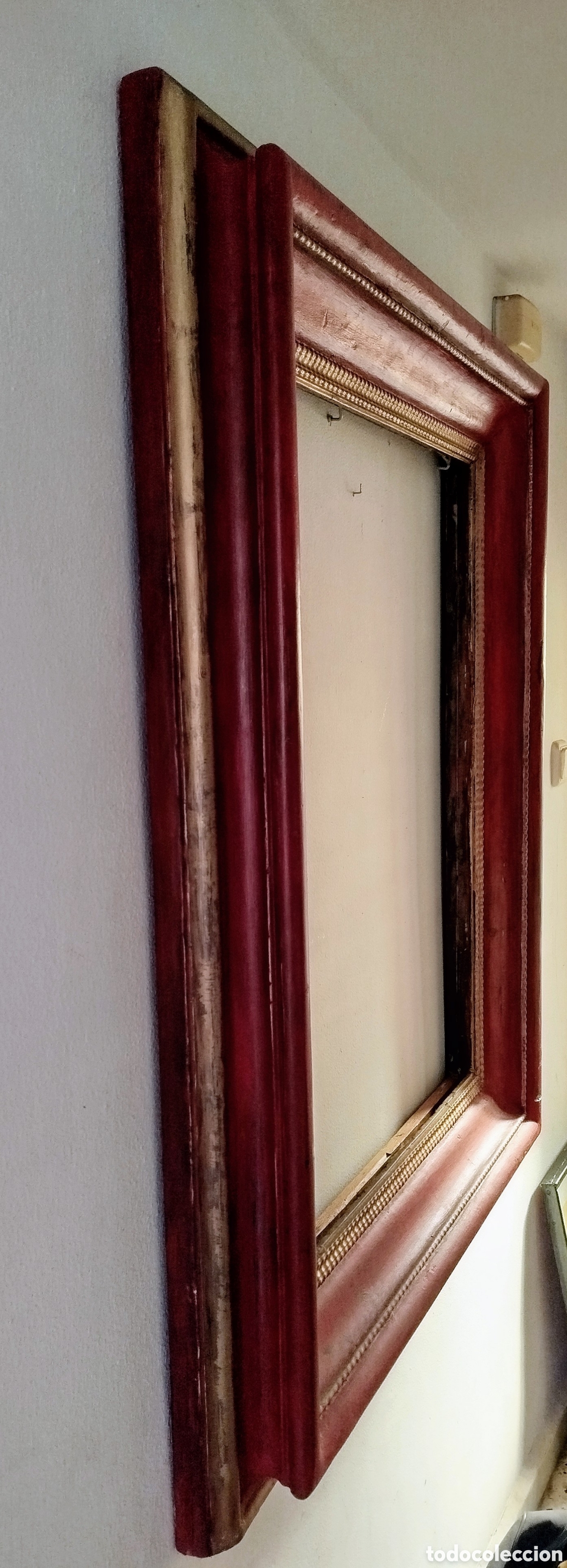 Antig&uuml;edades: Marco grande del siglo XVIII - Foto 11