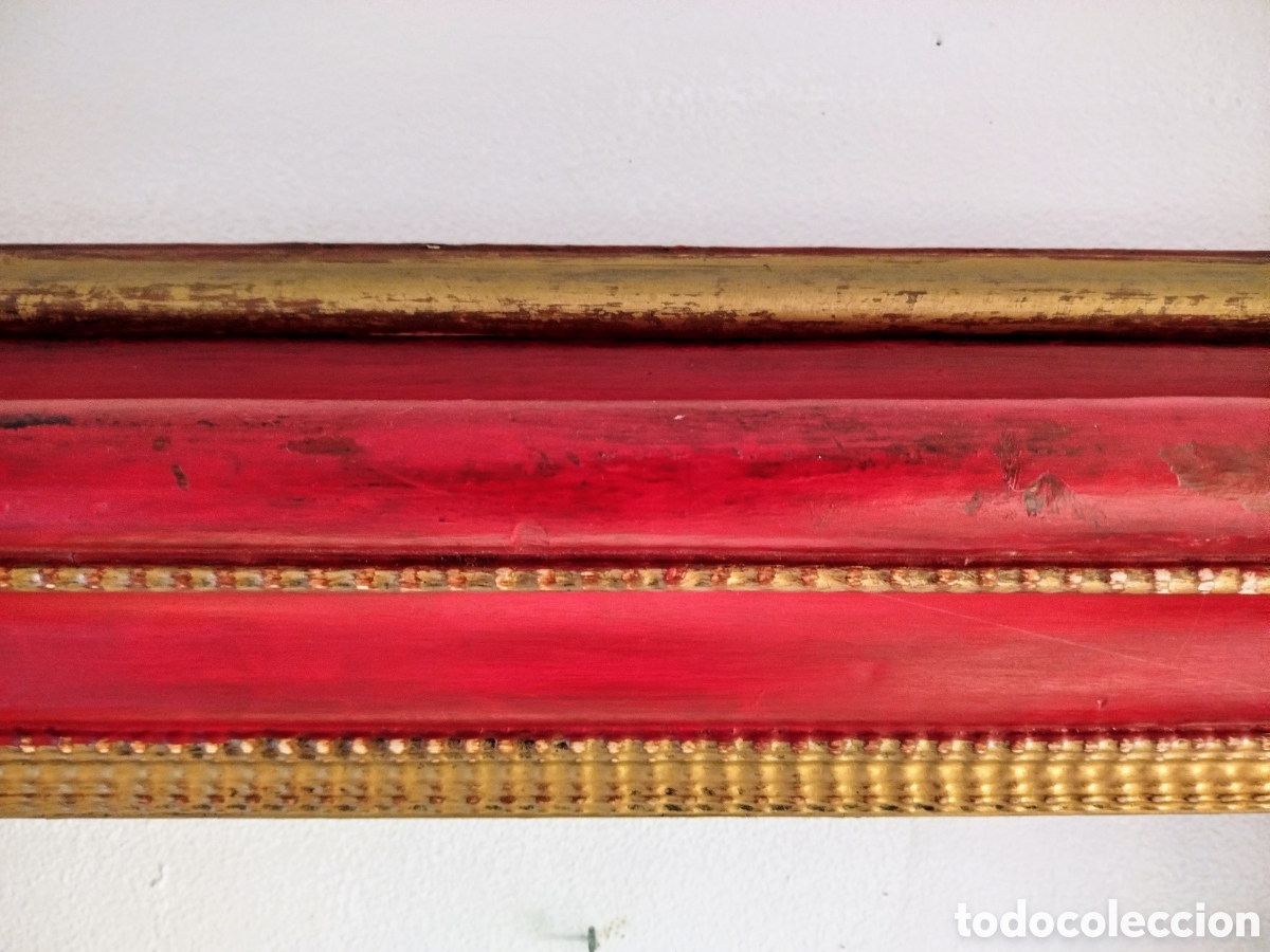 Antig&uuml;edades: Marco grande del siglo XVIII - Foto 12