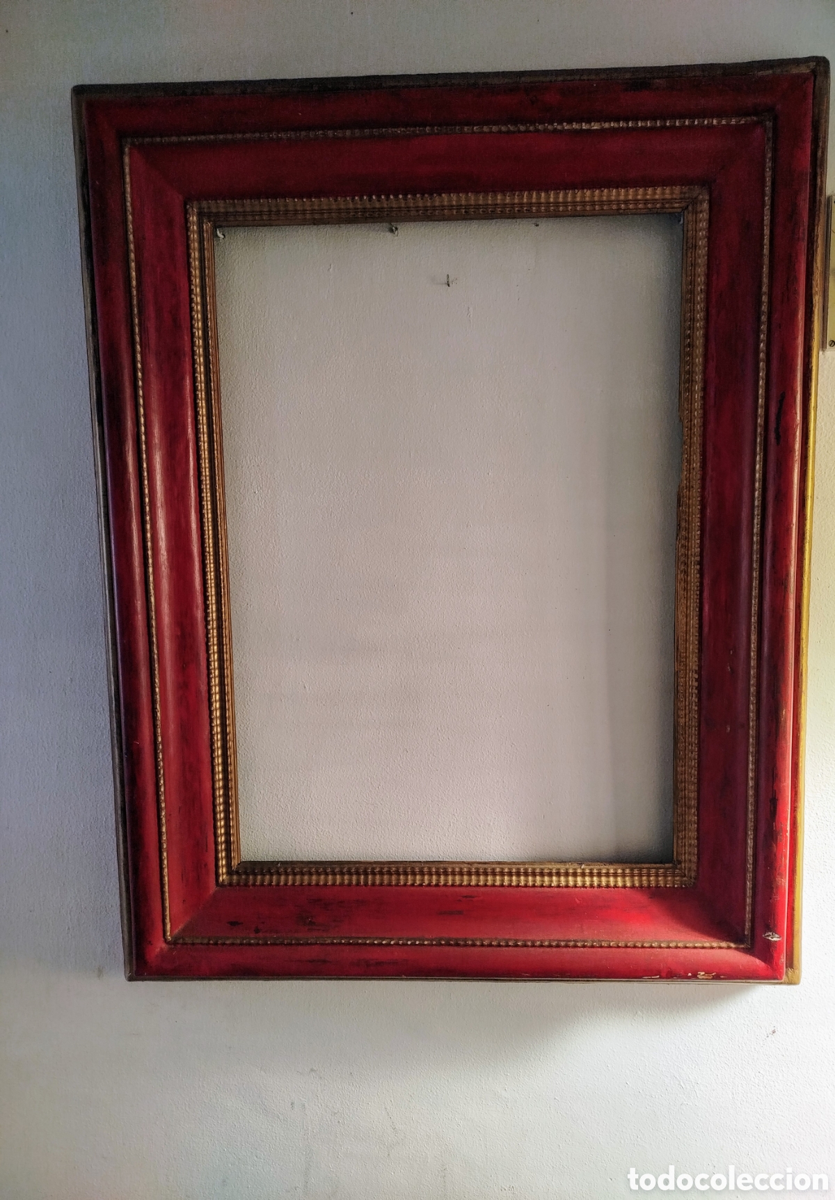 Antig&uuml;edades: Marco grande del siglo XVIII - Foto 14
