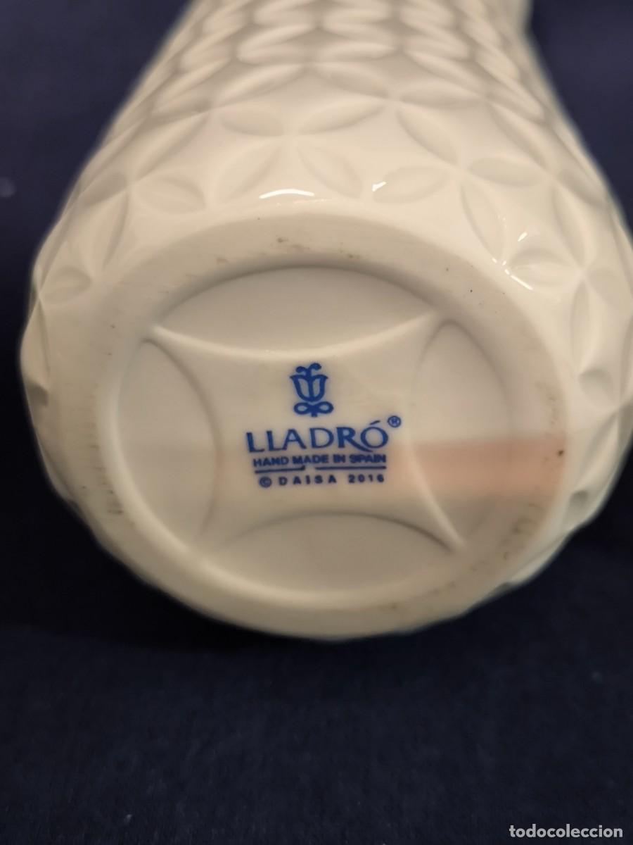 Antig&uuml;edades: BOTELLA Y DOS VASOS DE SAKE EN PORCELANA LLADRO - Foto 5