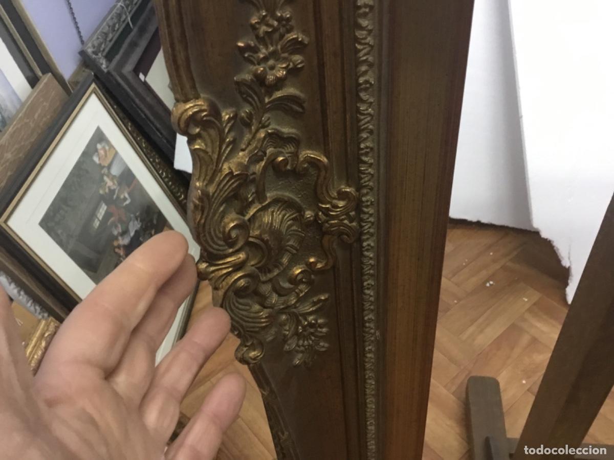 Antig&uuml;edades: Impresionante Marco rococo dorado gran dimensi&oacute;n - Foto 3