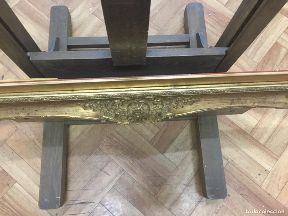 Antig&uuml;edades: Impresionante Marco rococo dorado gran dimensi&oacute;n - Foto 5
