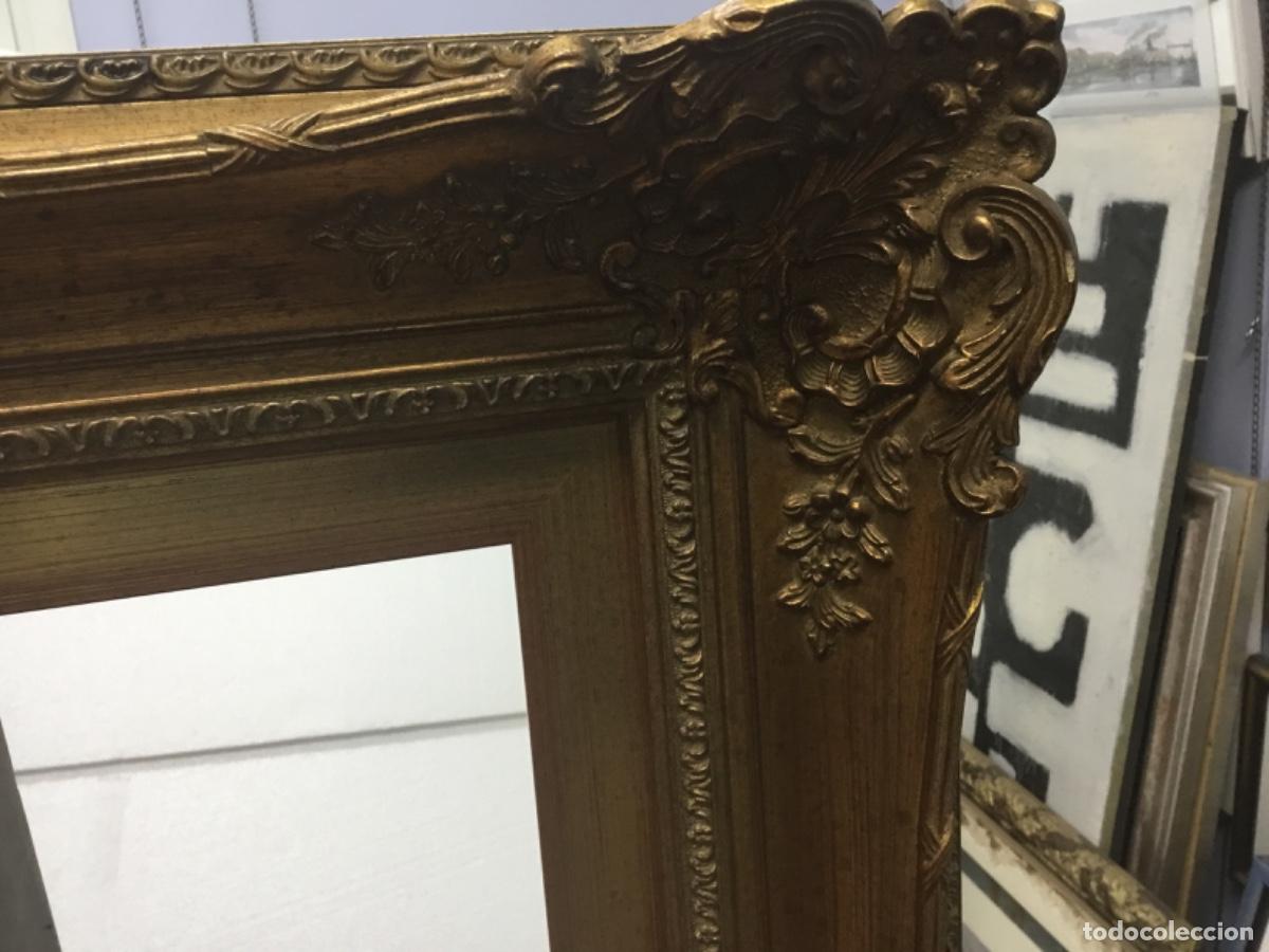 Antig&uuml;edades: Impresionante Marco rococo dorado gran dimensi&oacute;n - Foto 6