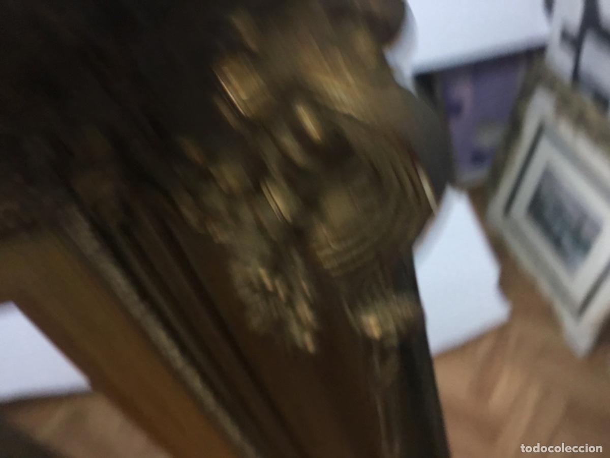 Antig&uuml;edades: Impresionante Marco rococo dorado gran dimensi&oacute;n - Foto 7