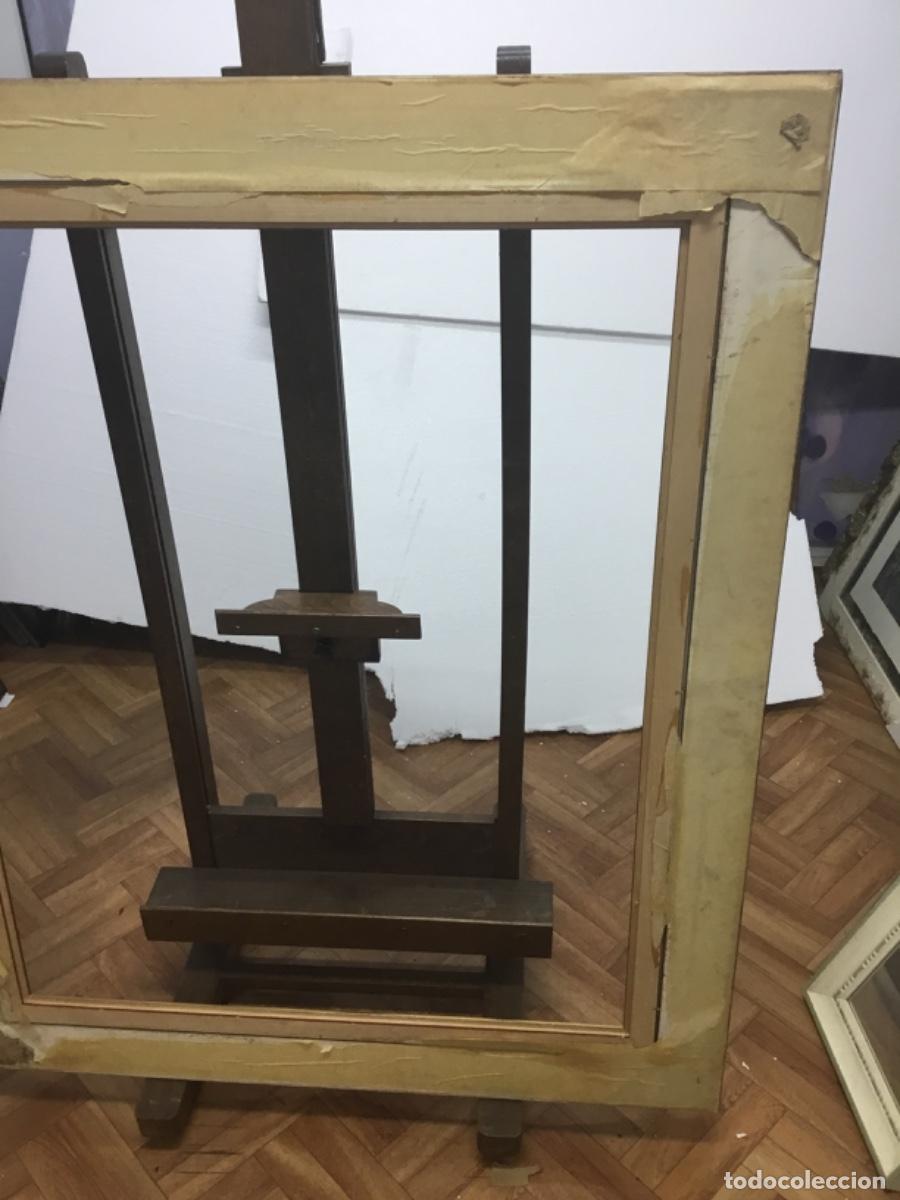 Antig&uuml;edades: Impresionante Marco rococo dorado gran dimensi&oacute;n - Foto 8