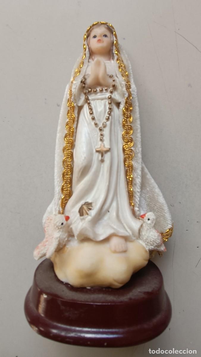 Antig&uuml;edades: Figura de la Virgen de F&aacute;tima - Foto 1