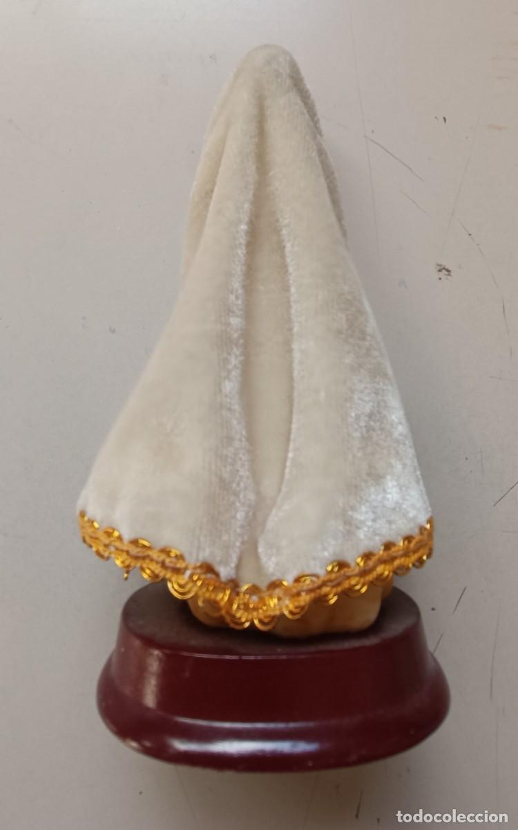 Antig&uuml;edades: Figura de la Virgen de F&aacute;tima - Foto 2