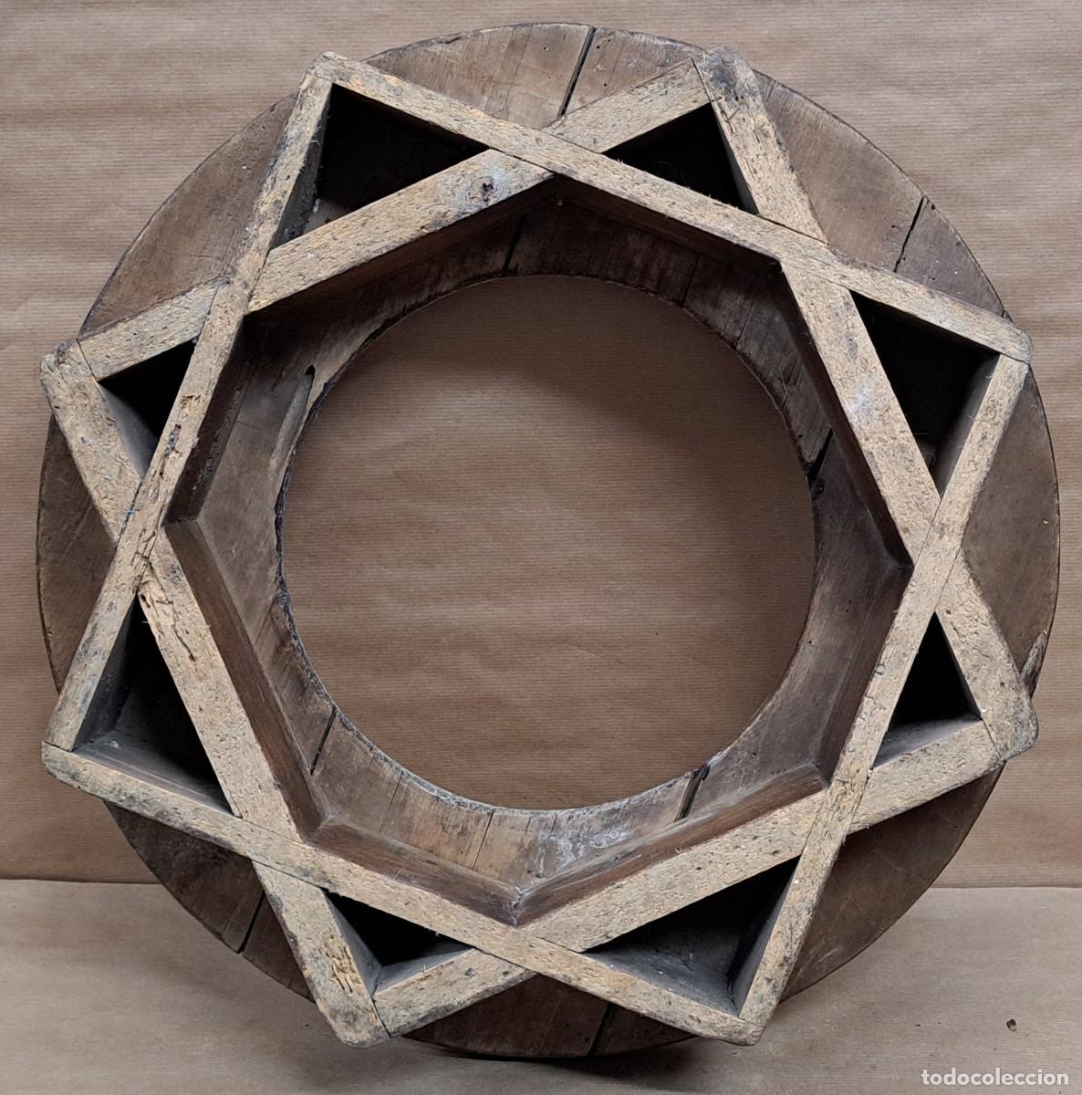 Antig&uuml;edades: Brasero con soporte de madera - Foto 6