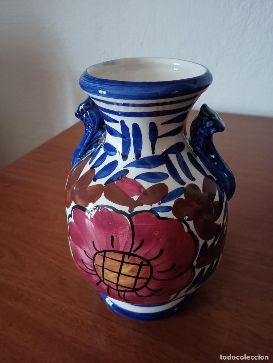 Antig&uuml;edades: JARRON DE CERAMICA DE TERUEL ???? - Foto 1