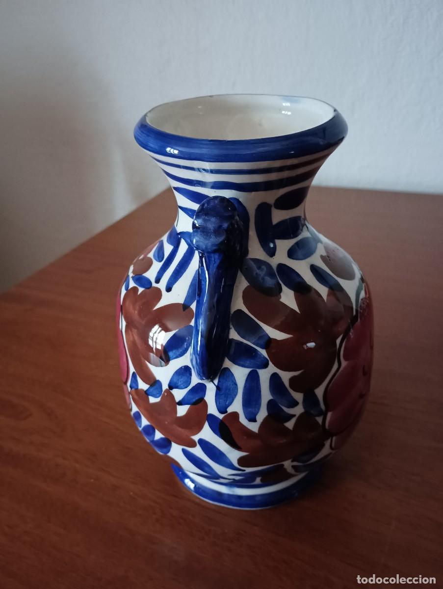 Antig&uuml;edades: JARRON DE CERAMICA DE TERUEL ???? - Foto 2