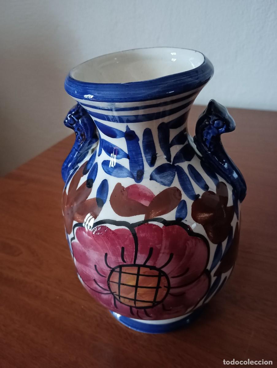 Antig&uuml;edades: JARRON DE CERAMICA DE TERUEL ???? - Foto 3