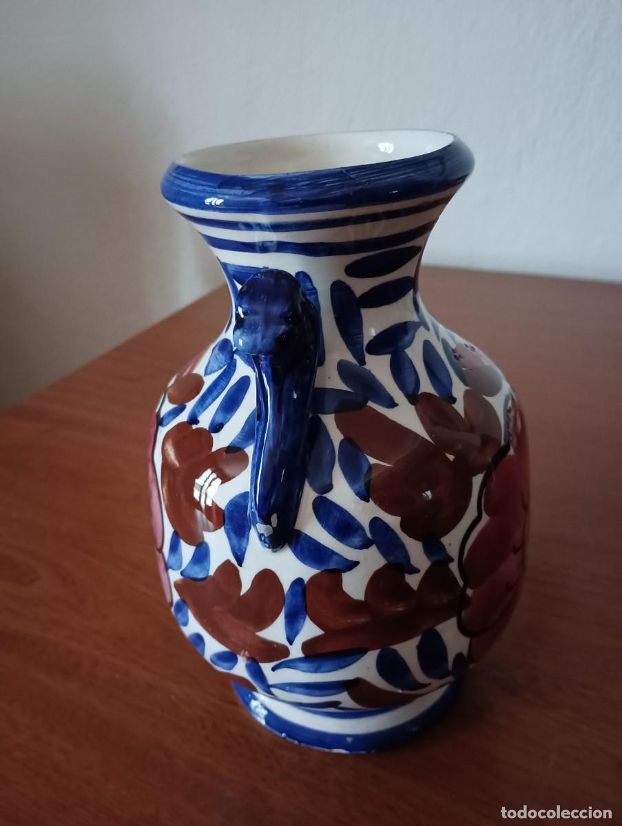 Antig&uuml;edades: JARRON DE CERAMICA DE TERUEL ???? - Foto 4