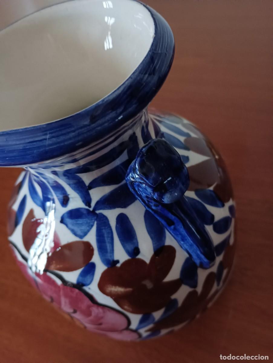 Antig&uuml;edades: JARRON DE CERAMICA DE TERUEL ???? - Foto 5