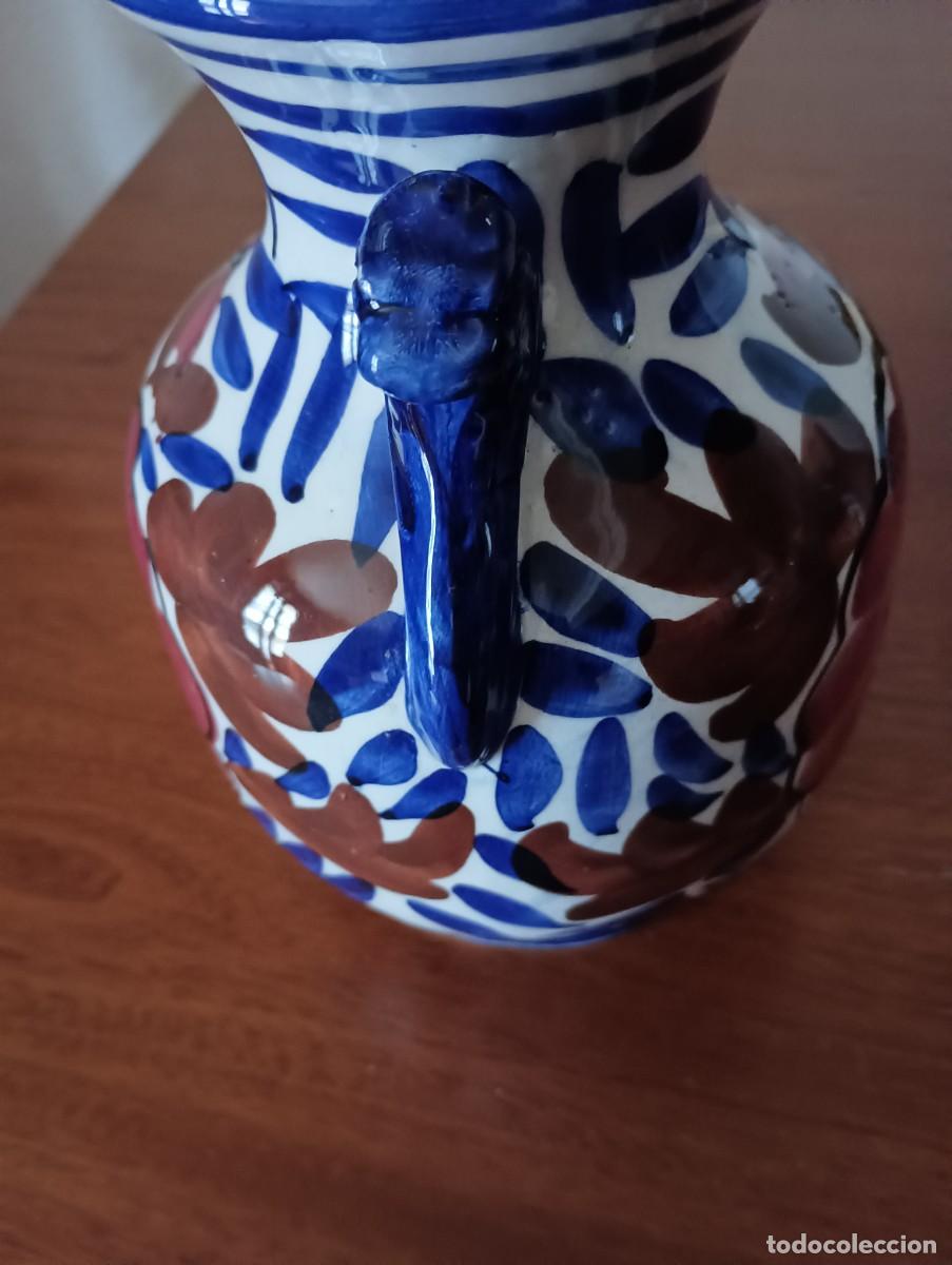 Antig&uuml;edades: JARRON DE CERAMICA DE TERUEL ???? - Foto 6