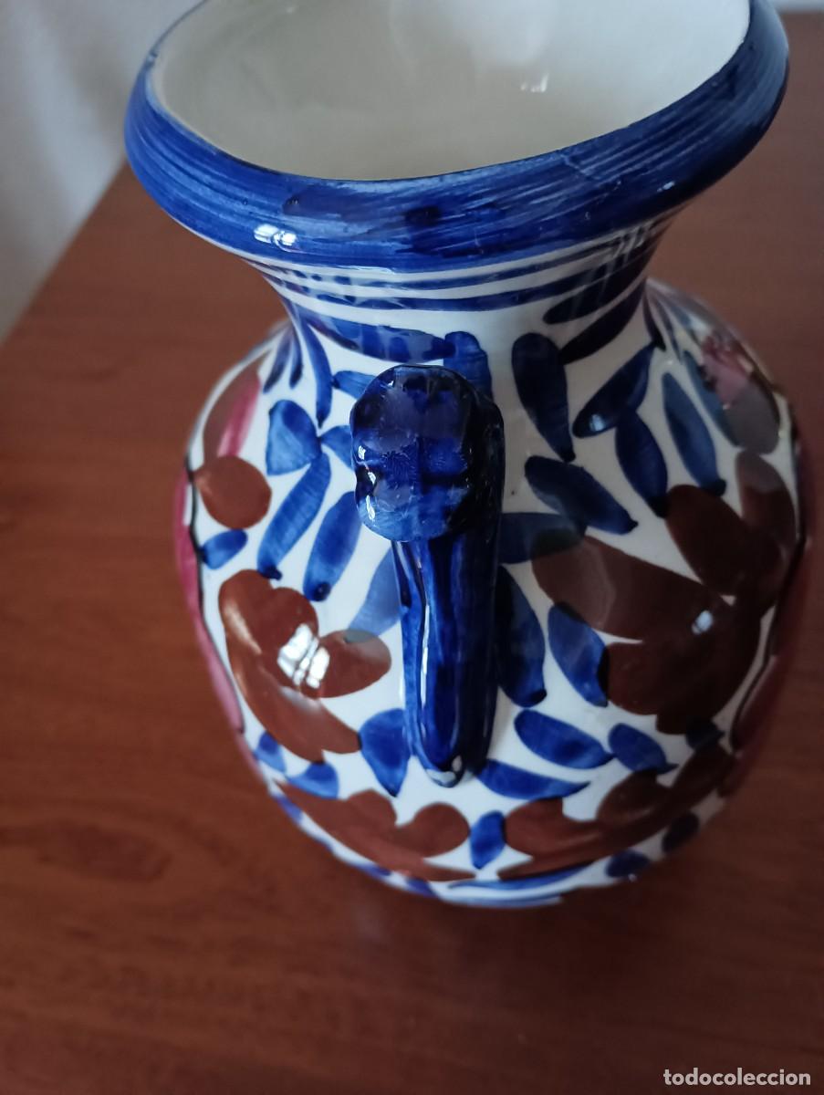 Antig&uuml;edades: JARRON DE CERAMICA DE TERUEL ???? - Foto 7